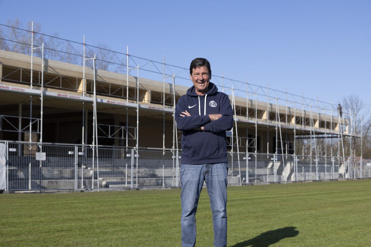 Neustart nach dem Brand hat begonnen