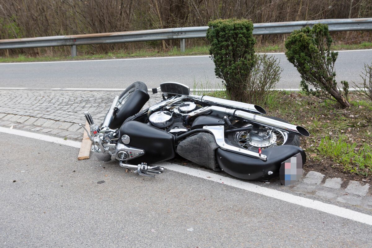 Motorradunfall