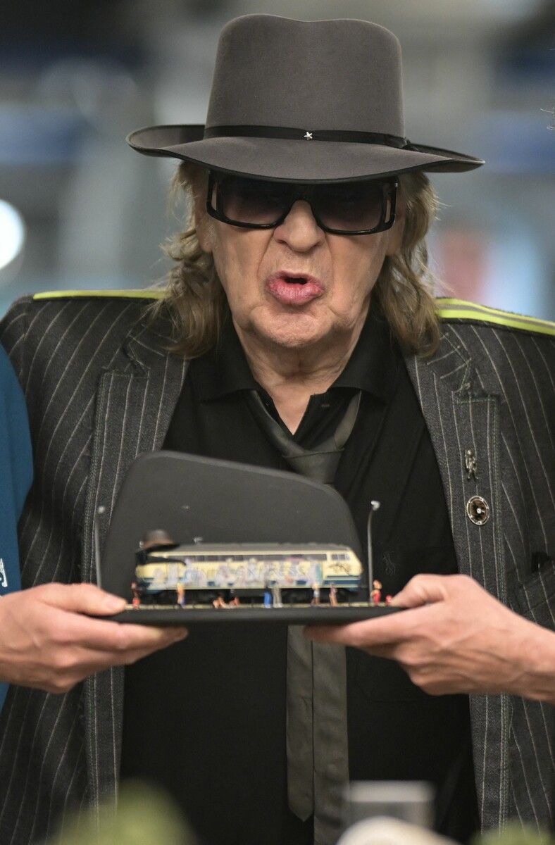 Lindenberg hat Modellzug