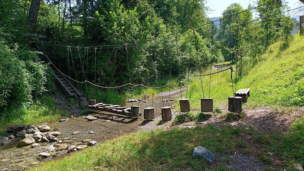 Triftweg Rankweil – ein (nasses) Abenteuer