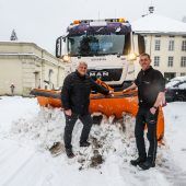 Winter-Comeback fordert Räumtrupps