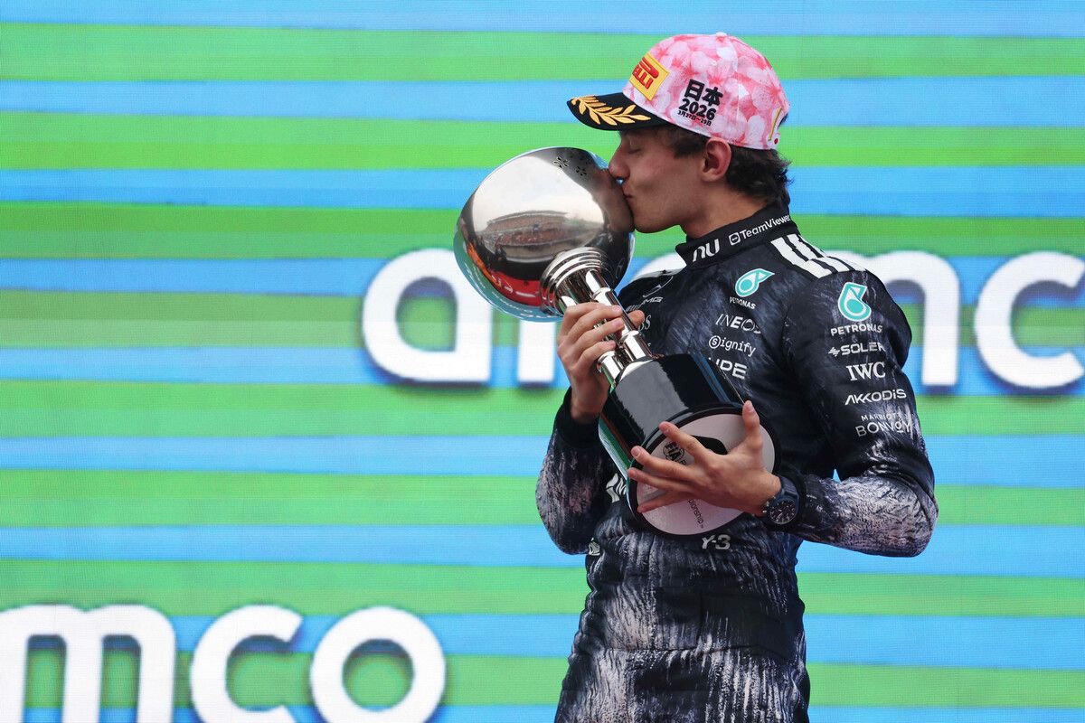 Kimi Antonelli siegt in Suzuka und ist jüngster WM-Leader der F1-Geschichte. »C3