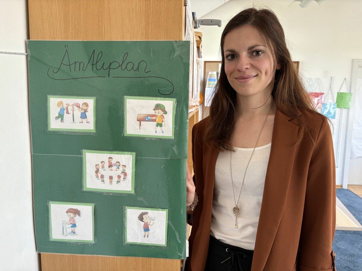 Kindergartenpädagogen fordern mehr Sprachförderung. »A6