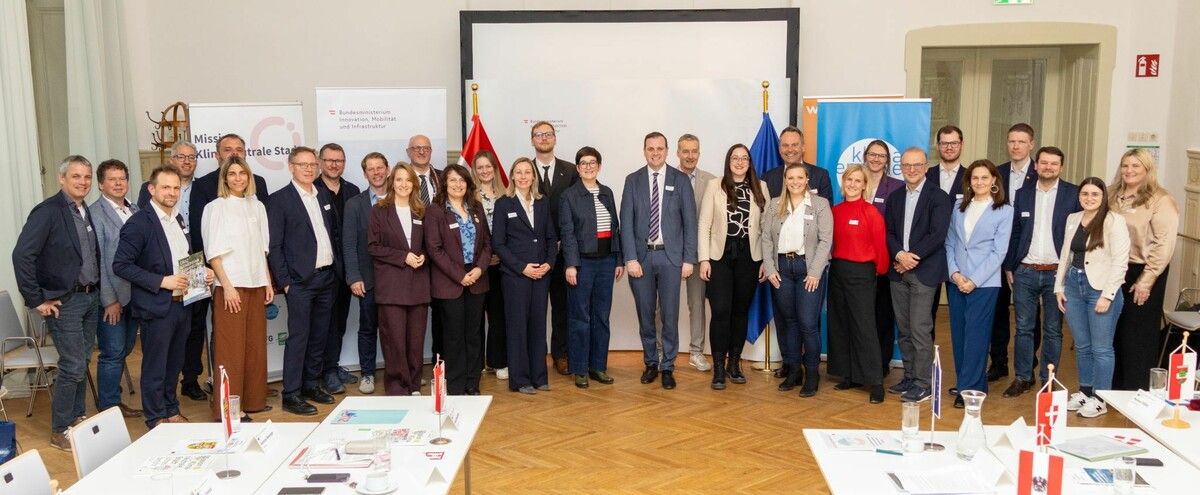 Pionierstadt-Gespräch in Wien