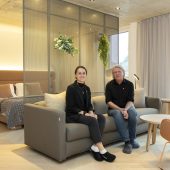 Heute ziehen vier Familien ins neue Ronald-McDonalds- Kinderhilfe-Haus ein. »A4