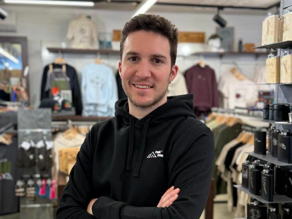 Firmengründer Patrick Ladner freut sich über fünf erfolgreiche Jahre.⇒ STO (3)