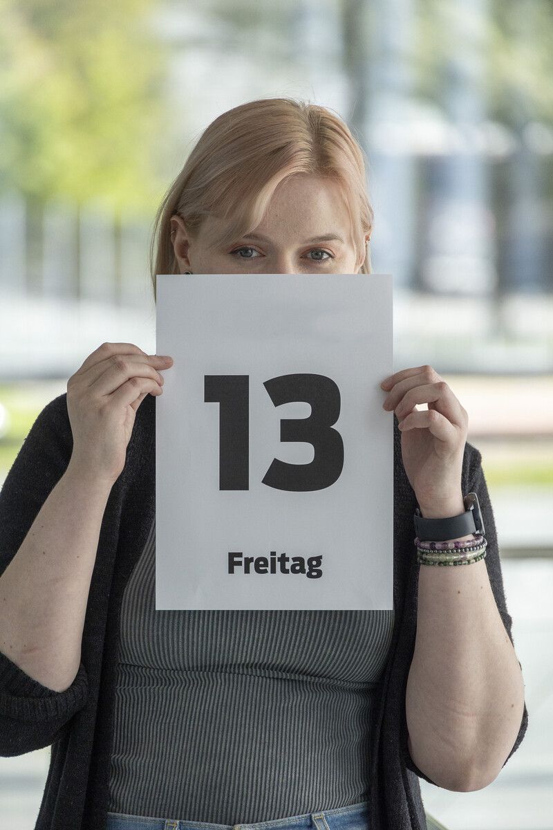 Freitag, der 13., löst in Vorarlberg gemischte Gefühle aus.⇒Vn/Paulitsch, VOL.at