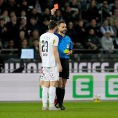 Gelb-Rot verhindert besonderes Jubiläum von Benedikt Zech