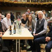 Nostalgische Party für Hochwürden