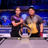 Mario He erreicht erstmals Finale bei WNT-Major-Turnier