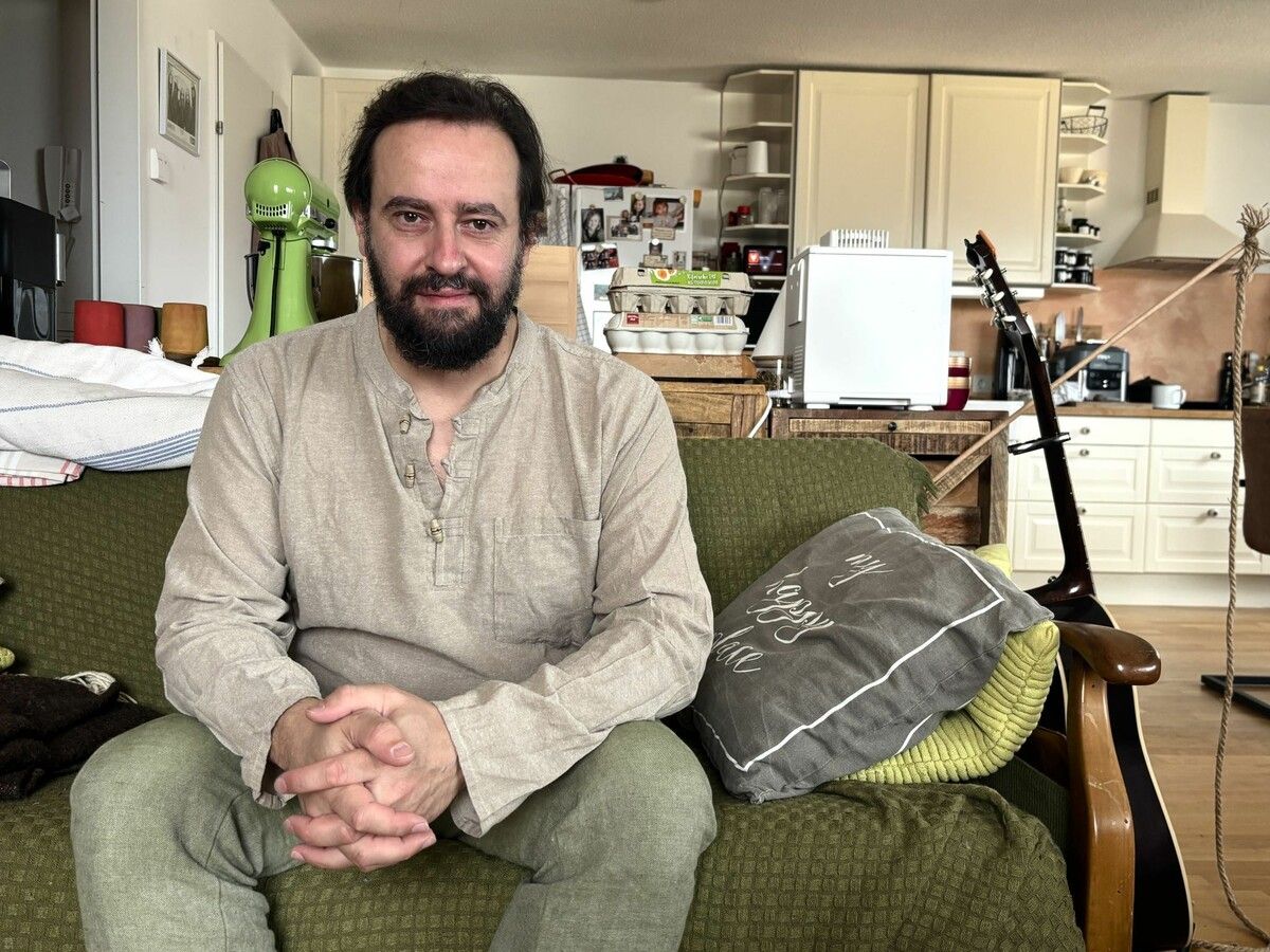 Für Jerome Binder ergaben sich viele Lösungen aus der Notwendigkeit.⇒VN