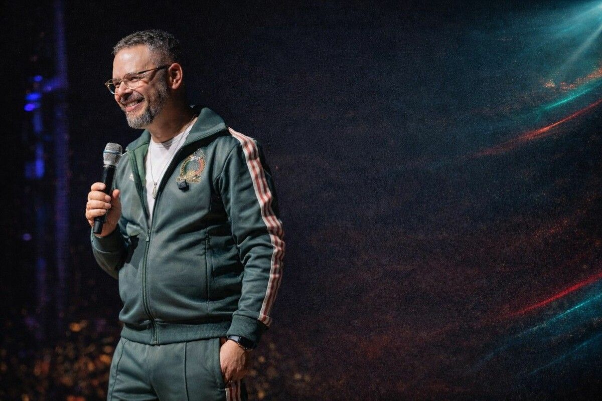 Gabriel Castañeda ist mit seinem Program „Nacho Man“ am 28. März in Götzis.⇒F. Preschern