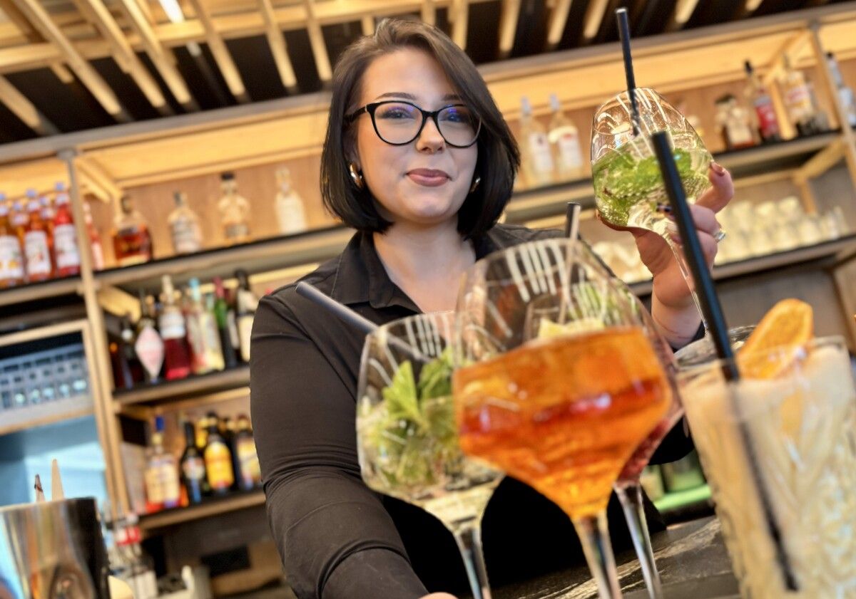 Gadica Palta: „Jedes Lob pusht enorm und die spürbare Zufriedenheit ist der Grund, weshalb man zur Arbeit geht.“⇒LiV/Curin