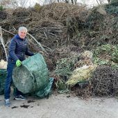 Gartenabfallsammelstelle Foracheck wieder geöffnet