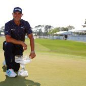 Emotionaler Sieg für Golfprofi Woodland