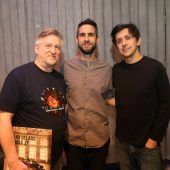 Weltpremiere von Spitzenmusikerduo