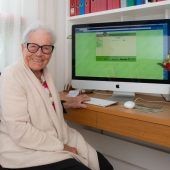 Vom Stickerei-Mädchen zur Genealogie-Ikone