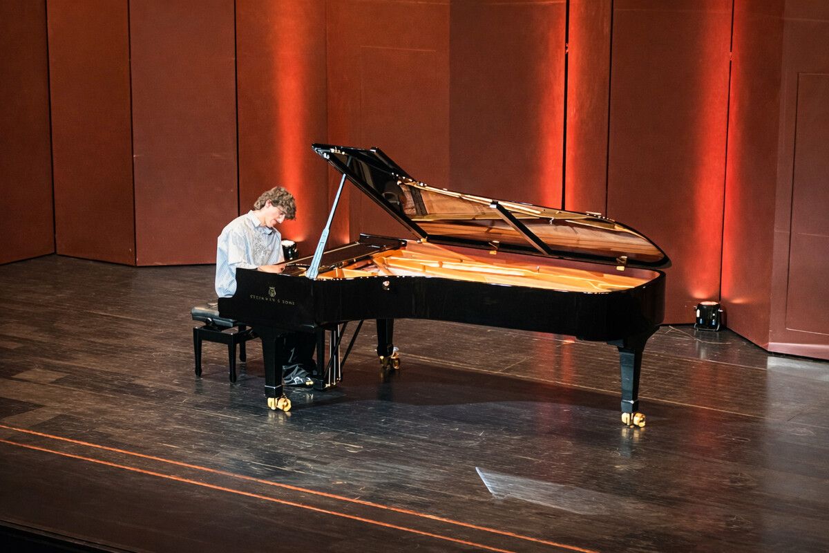 Giorgi Gigashvili erhielt zum Ende des Programms Standing Ovations, die er sich redlich verdient hatte.⇒vn/ama