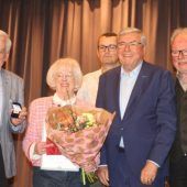 Gold für 15 Jahre Ehrenamt