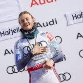Kugel-Jubel für McGrath, Haugan gewinnt letzten Slalom