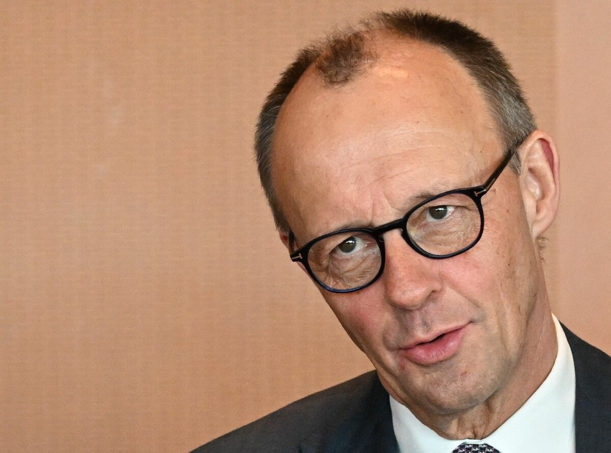 Grosse Kritik kam vom deutschen Bundeskanzler Friedrich Merz. ⇒afp