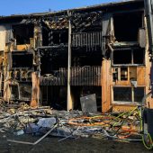 Brand in Au: „Wären über jede Hilfe froh“