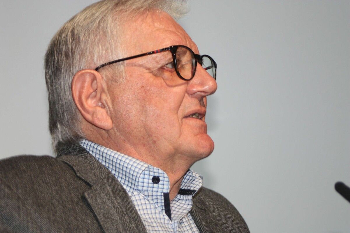 Gründer Franz Abbrederis hat die Seniorenrunde Rankweil aus der Taufe gehoben.