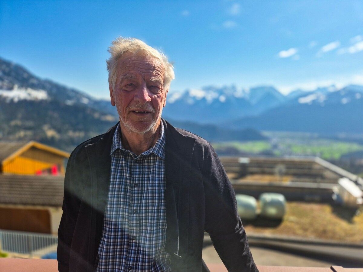 Günther Groß wohnt in Thüringerberg und hat sich den Gletschern in der Silvretta verschrieben. ⇒VN/JUN