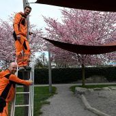 Spielplätze sind startklar für den Frühling