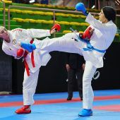 Sieg gegen Olympiasiegerin