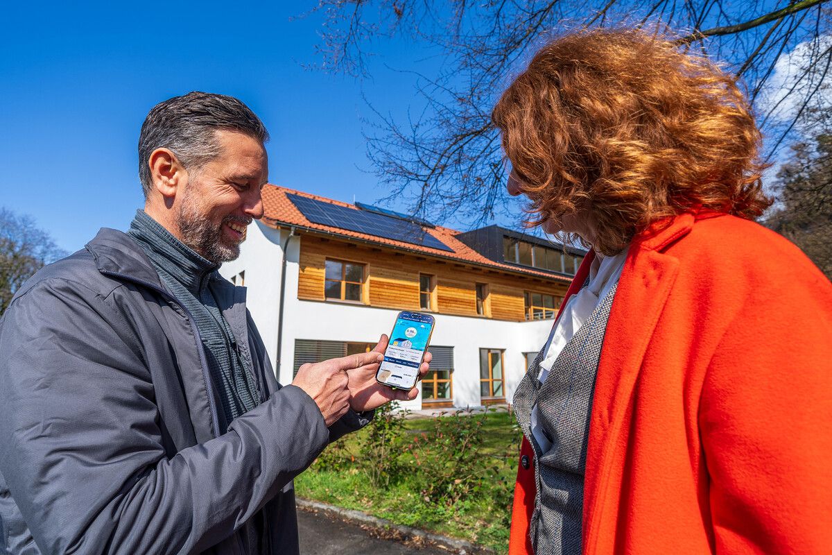 Hansesun will das Vorarlberger Kinderdorf mit PV-Anlagen energieautonom machen.⇒Dietmar Stiplovsek