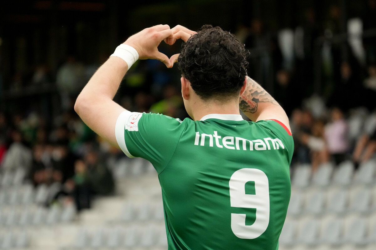 Hat sich für das Frühjahr einiges vorgenommen: Lauterachs Valentin Matkovic.⇒VN-Stiplovsek