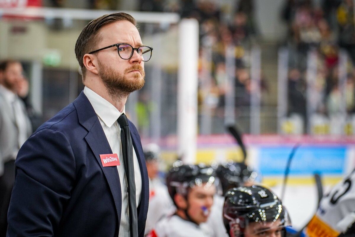 Headcoach Johannes Nygård bleibt in Feldkirch und hofft, möglichst viele Spieler halten zu können.⇒GEPA