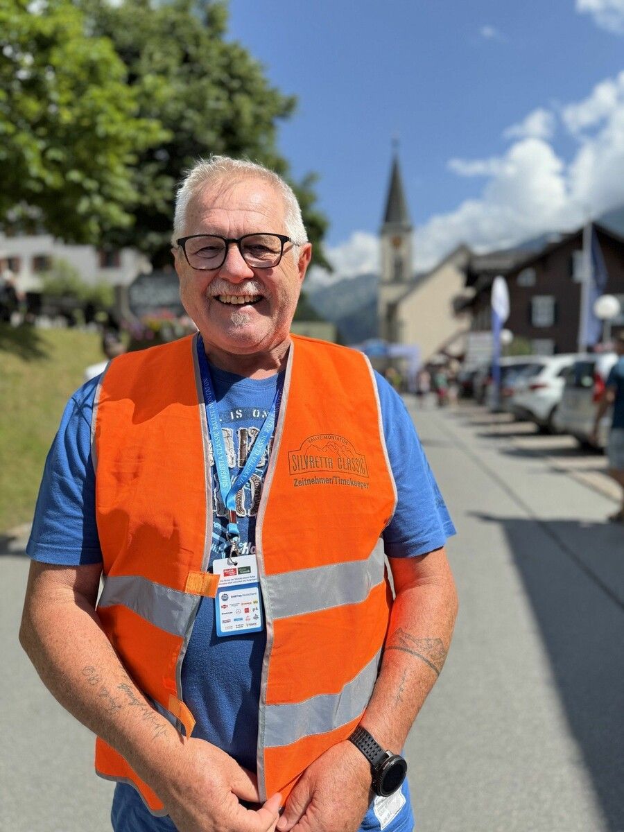 Heinz Kogoj ist Privatvermieter. ⇒VN