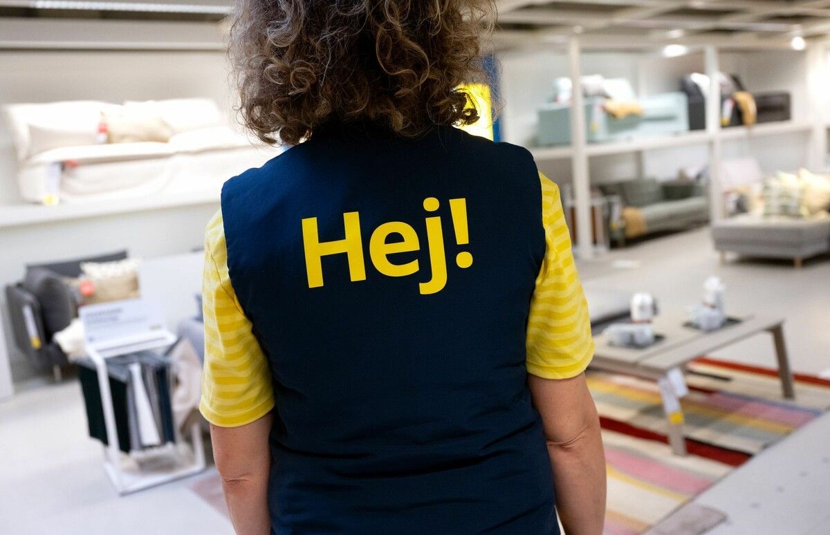 Hej - der Möbelkonzern aus Schweden macht mit seinem Markteintritt in Vorarlberg jetzt ernst. ⇒Sven Hoppe/dpa