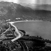 Als Lochau um sein Seeufer bangen musste