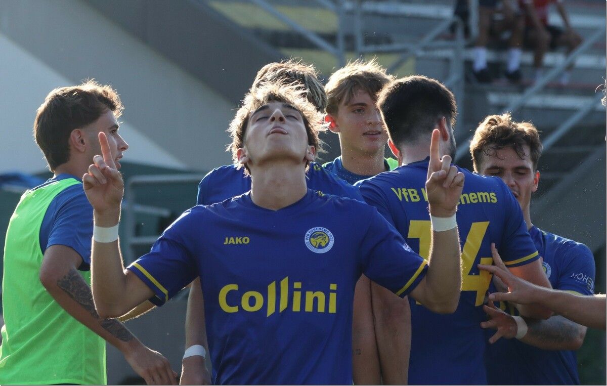 Hohenems-Rückkehrer Mert Can Ünal.