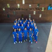 Auf Teamgeist und Vertrauen gebaut