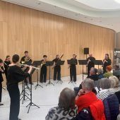 Klangvolle Mittagstunde mit Musikern