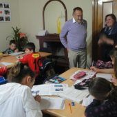 Ein Förderer der Kinder