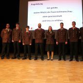 Arbeitsreiches Jahr für die Feuerwehr