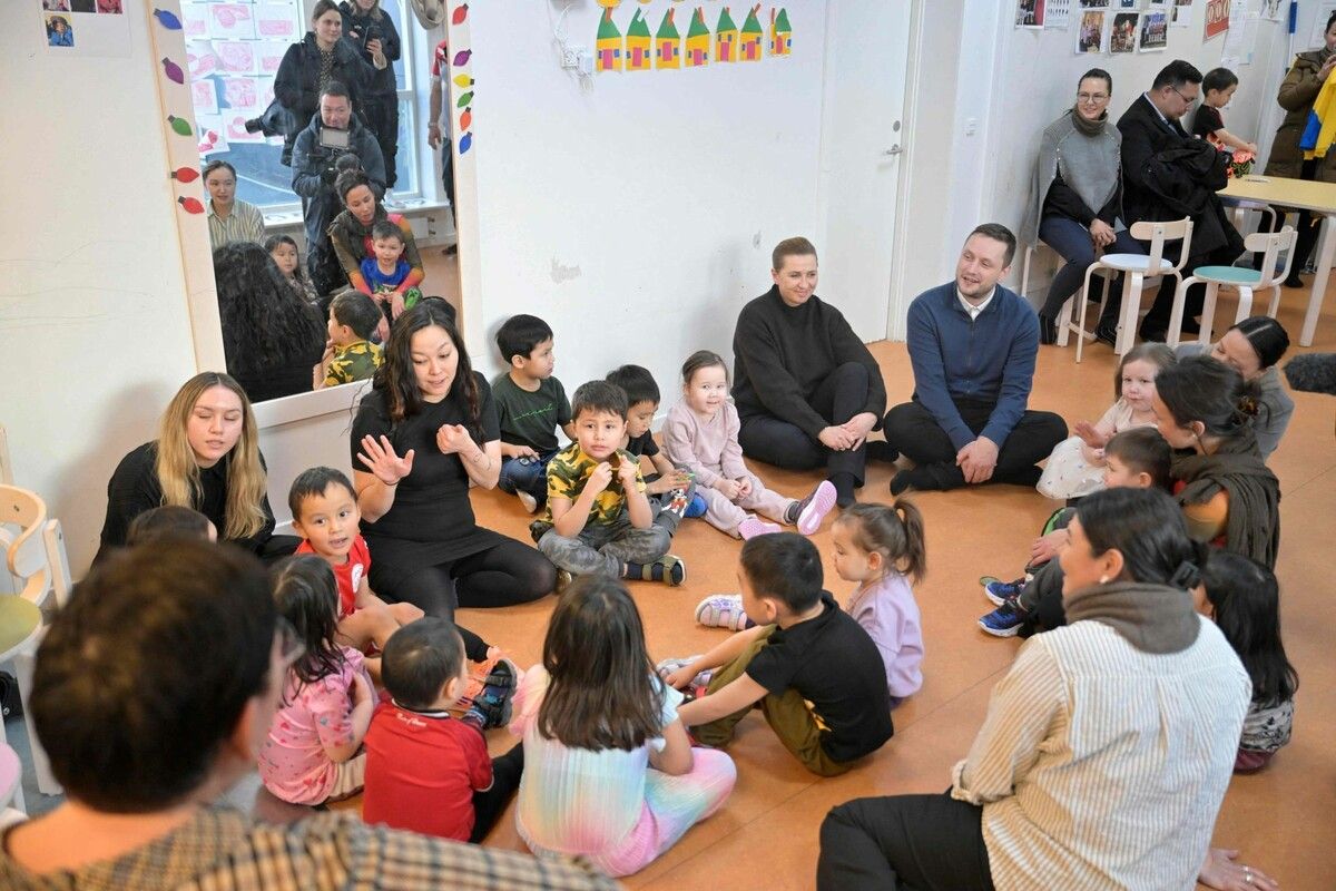 In den Kindergärten wird wichtige Bildungsarbeit geleistet.
⇒
Symbol/Ritzu Scanpix/Meyer/VN