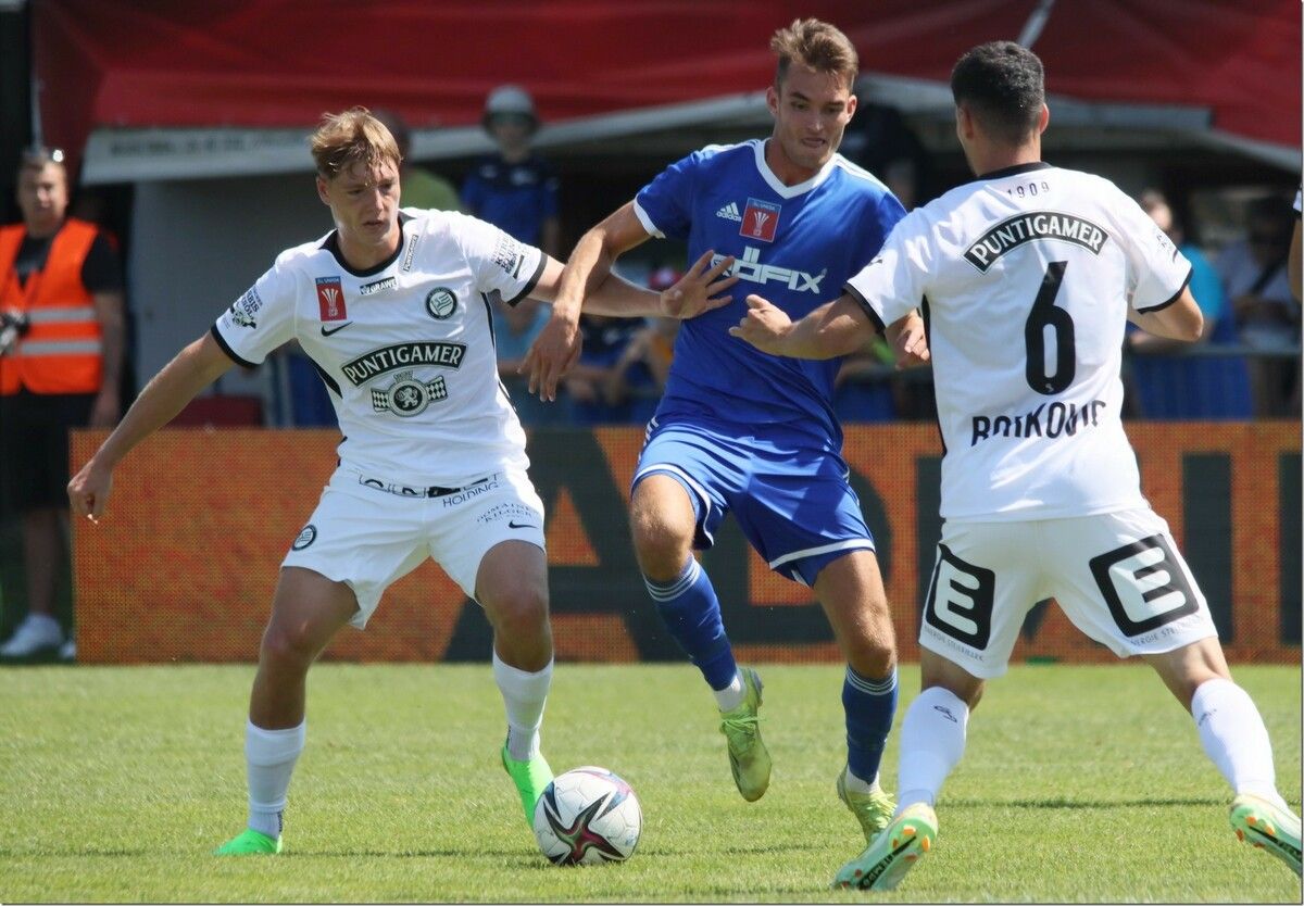 In den ÖFB-Cup-Duellen gegen Sturm Graz zeigte Marco Wieser sein großes Können im Dress des SC Röthis. Nun ist aber Schluss mit Fußball.⇒l.Knobel