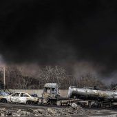 Angriffe verdunkeln Teheran