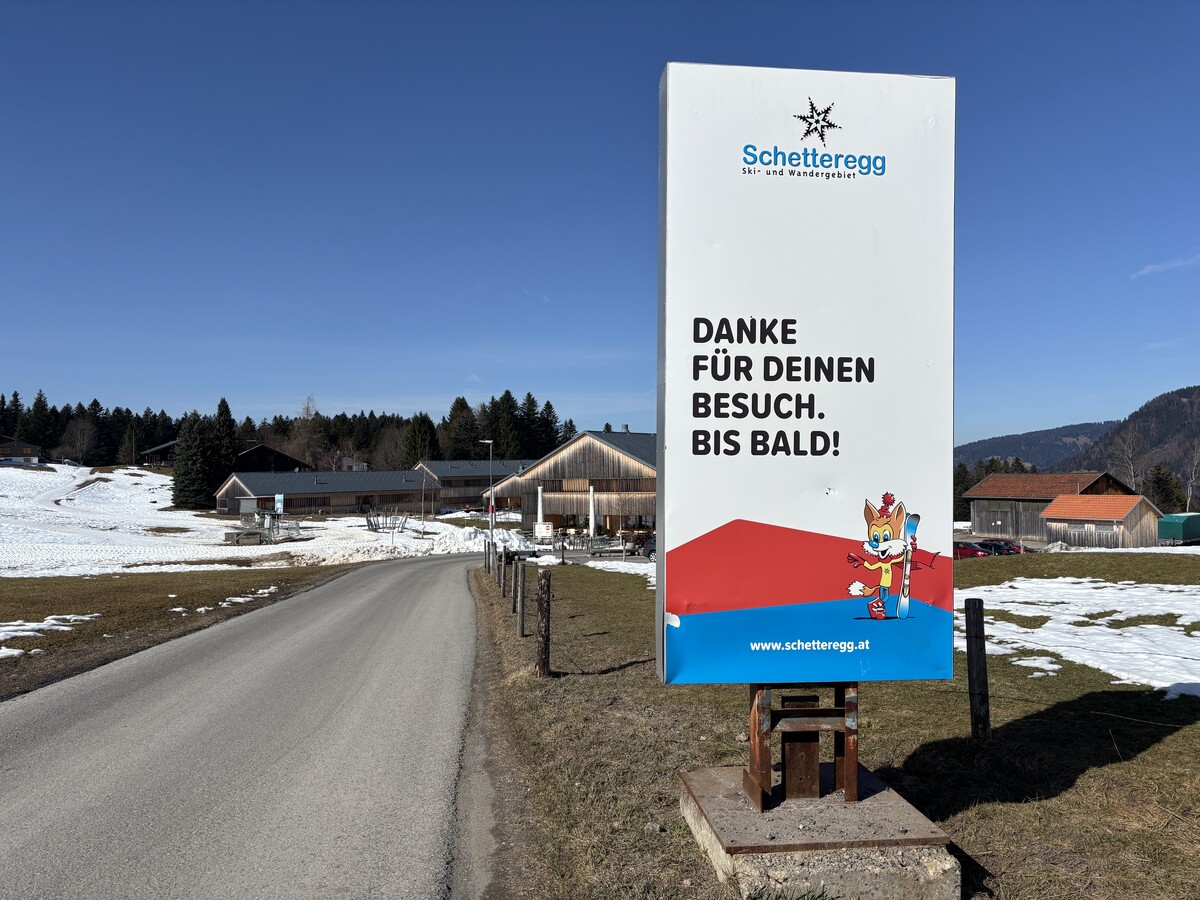 In der Schetteregg wurde ein Wiedersehen durch die Entscheidung nun wieder wahrscheinlicher.⇒VN/Rauch