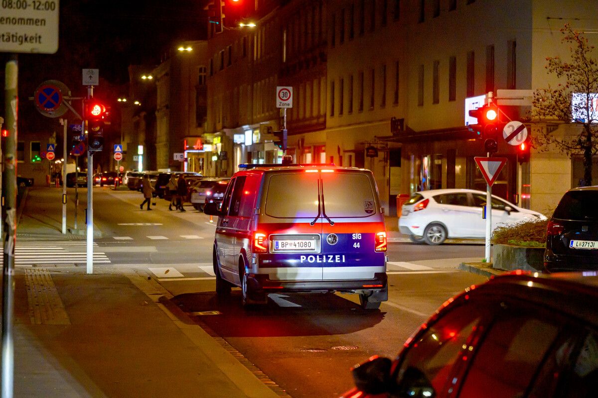 In der Linzer Innenstadt ist es am Samstagabend zu einem tödlichen Messerangriff gekommen.⇒Apa