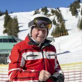 Mit 91 Jahren auf der Piste unterwegs