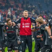 Ein Sonderzug zum Jahrhundertspiel