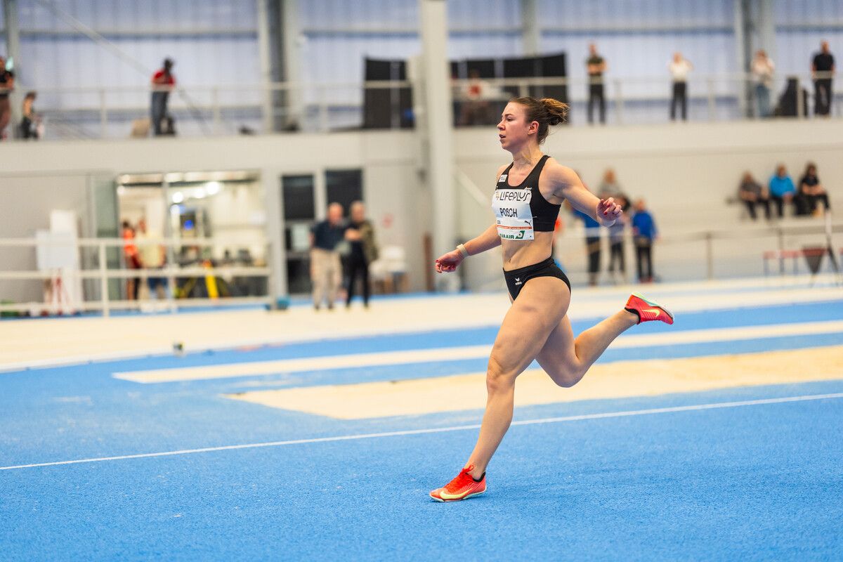 Isabel Posch, die schnellste Vorarlbergerin der Gegenwart, hat sich erstmals in ihrer Karriere für eine Hallen-Weltmeisterschaft qualifiziert.⇒ÖLV