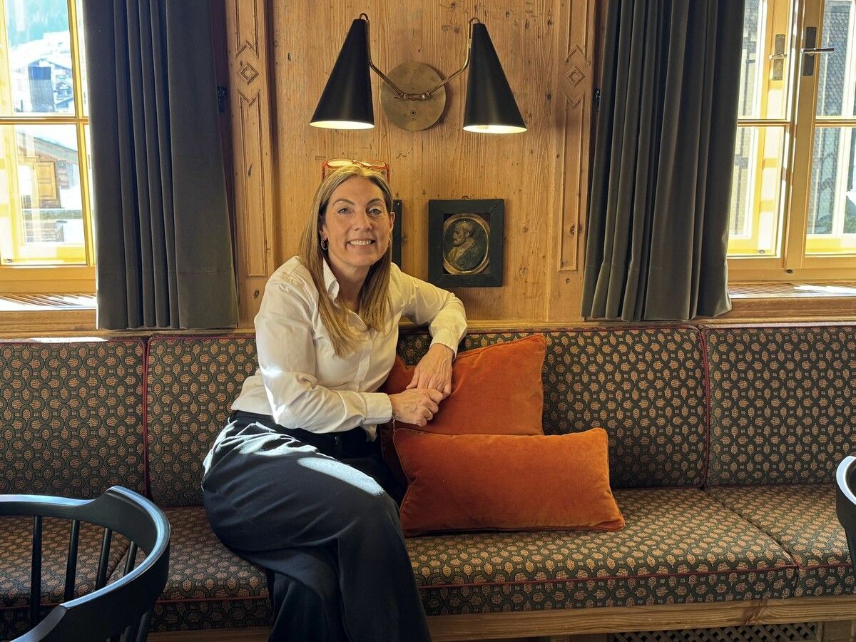 Isabelle Burger in ihrem Restaurant „Marile“, benannt nach der Gründerin.⇒dos (3)